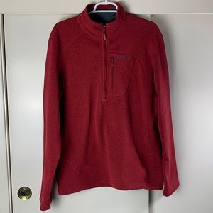 Mens Marmot Drop Line 1/2 Zip Large